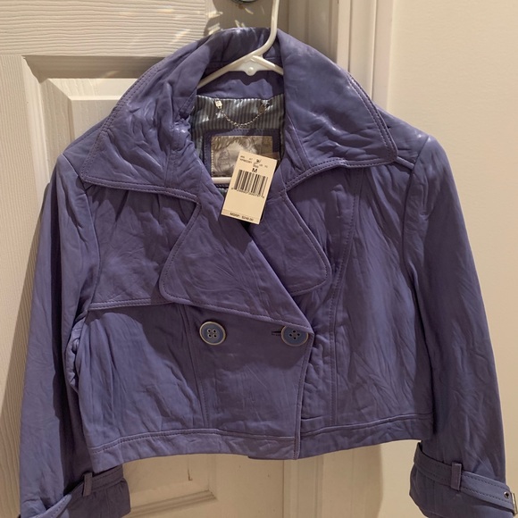 Guess leatherette jacket - Picture 5 of 7